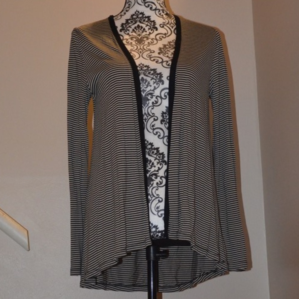 Old Navy Striped Cardigan NWOT